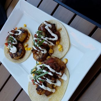 The Pour House - Grilled shrimp tacos - New American Near Me - Chico, California
