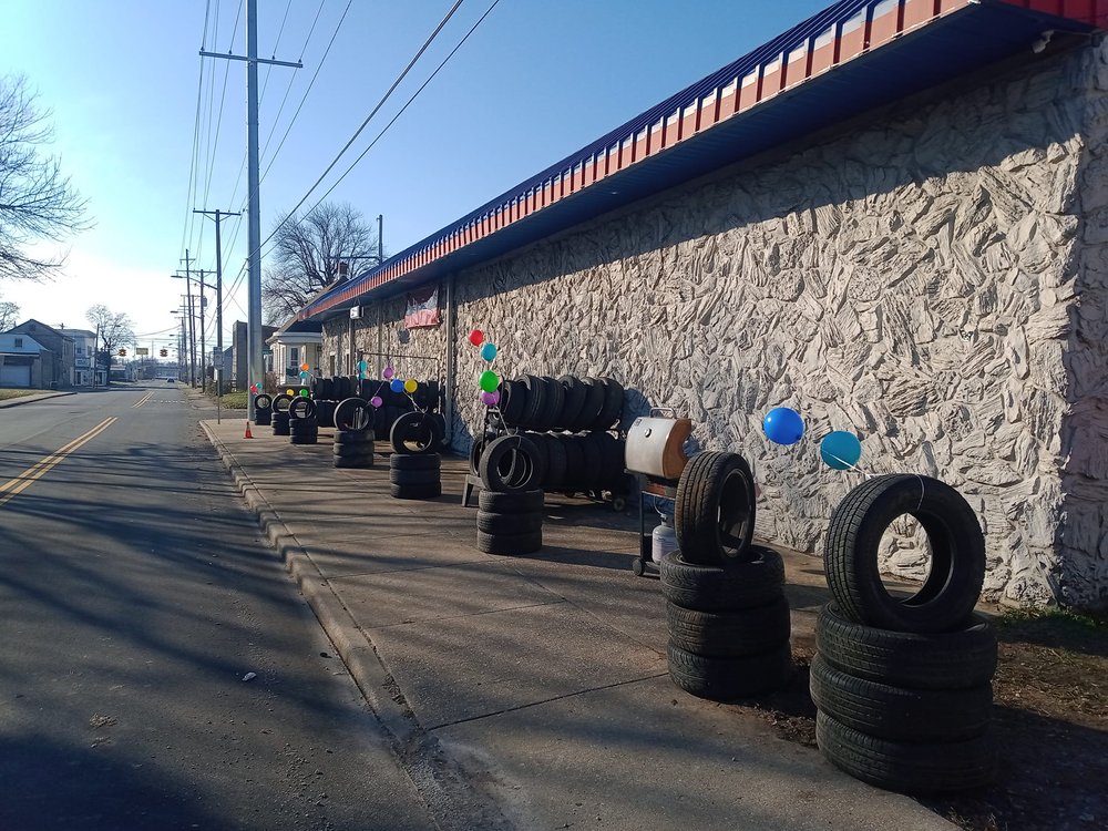 A+ TIRE & DETAILING Updated August 2024 960 E Diamond Ave