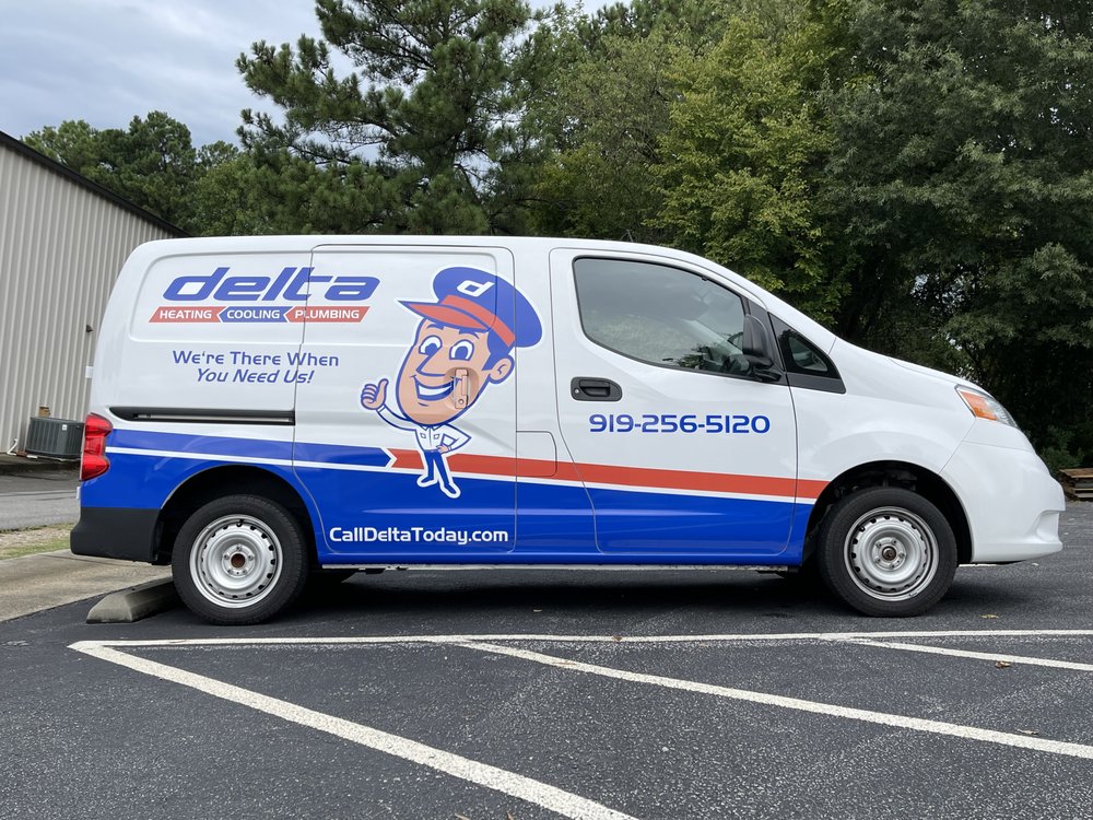 Slide of Delta Heating, Cooling & Plumbing