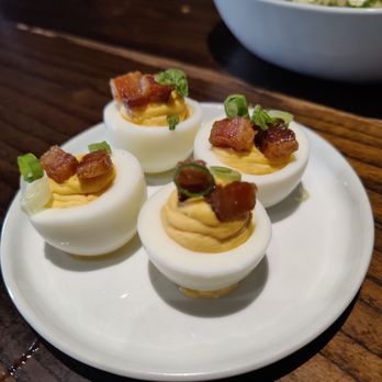 S.K.Y. - Deviled eggs - New American Near Me - Chicago, Illinois S.K.Y. - Deviled eggs - New American Near Me - Chicago, Illinois
