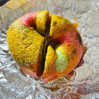 Bobby's Bagel Cafe - Dozen Rainbow Bagel - Bagels Near Me - Herndon, Virginia Bobby's Bagel Cafe - Dozen Rainbow Bagel - Bagels Near Me - Herndon, Virginia