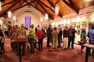 Photo of Art Sanctuary - Martinsville, IN, US. Our Main Gallery always has art on display! Every Second Friday from 6-9p is an Open House but we're open to the public most days.