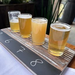 Beer flight Beer flight