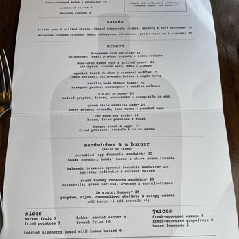 AOC - Menu - Cocktail Bars Near Me - Los Angeles, California AOC - Menu - Cocktail Bars Near Me - Los Angeles, California