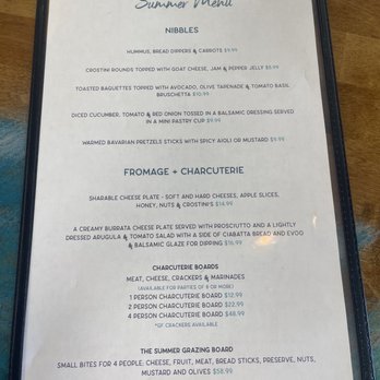 Coastal Expressions Wine Bar  - New Summer Menu! - Wine Bars Near Me - Punta Gorda, Florida