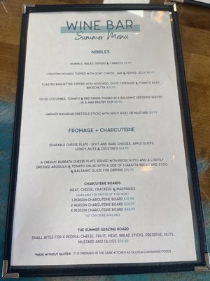 Menu photo 2 Coastal Expressions Wine Bar  Punta Gorda, FL