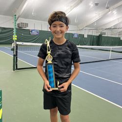 Beka Tennis Academy - Beka Tennis Academy would like to Congratulate Our Talented Student, Aidan for Winning 6 USTA Tournaments this Summer 2023!!!