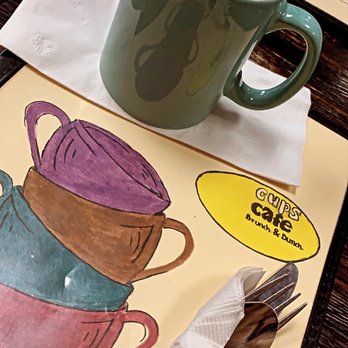 Cups Cafe - Breakfast & Brunch Near Me - Palm Desert, California