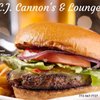 C.J. Cannon's gift card