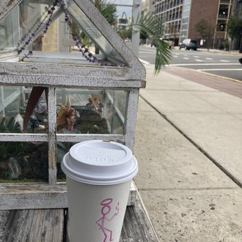 Café Volan - Cortado with almond milk - Coffee & Tea Near Me - Asbury Park, New Jersey