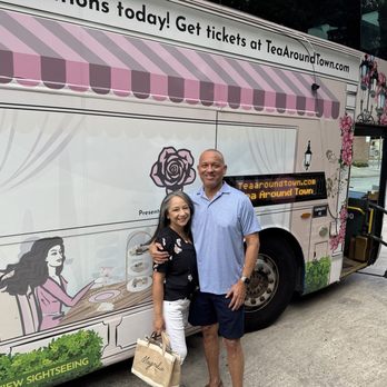 Tea Around Town - Bus Tours Near Me - Austin, Texas