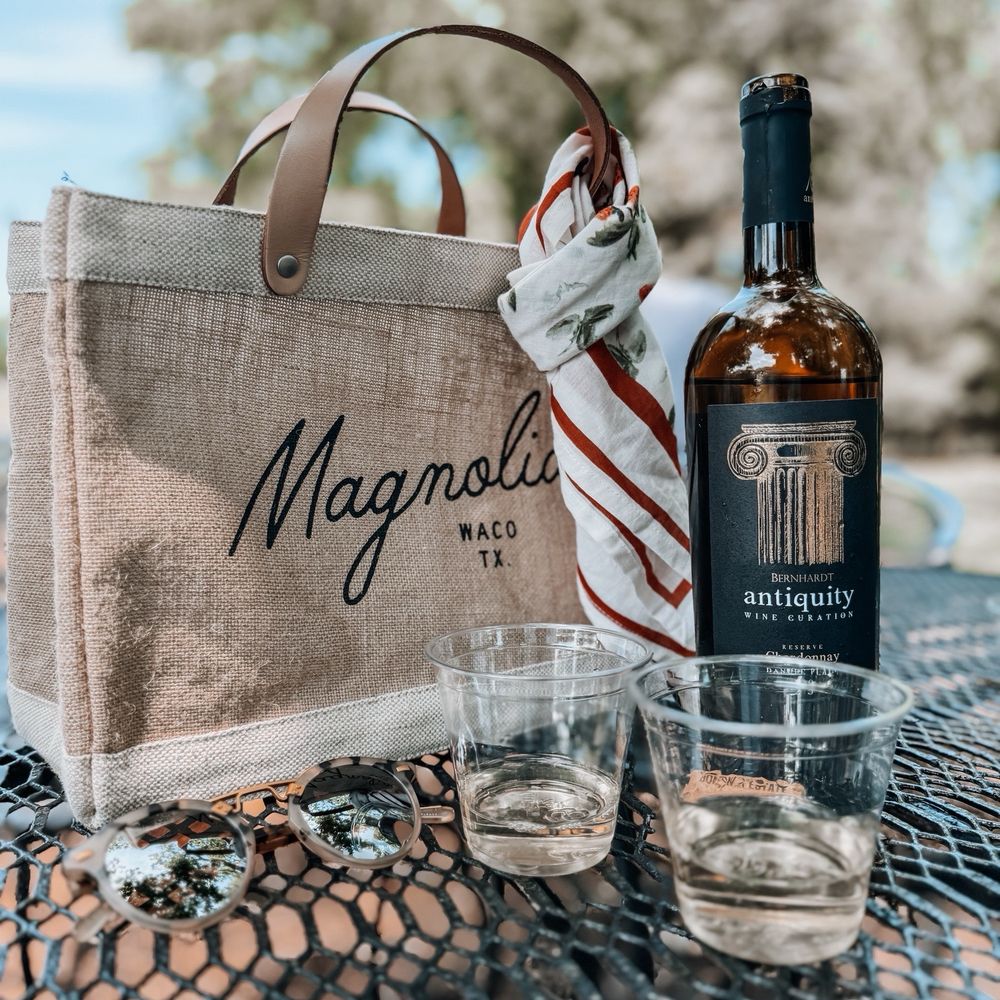 Bernhardt Winery - Unoaked Chardonnay - Wineries Near Me - Plantersville, Texas
