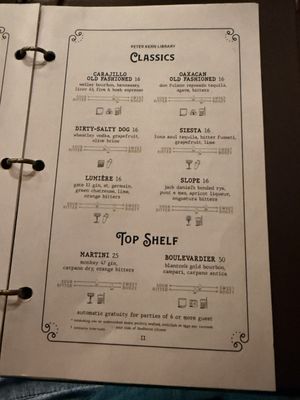 Menu photo 5 Peter Kern Library Knoxville, TN Menu photo 5 Peter Kern Library Knoxville, TN