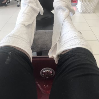 Happy Nail Spa - Hot towels were a yes! - Nail Salons Near Me - Williamstown, New Jersey Happy Nail Spa - Hot towels were a yes! - Nail Salons Near Me - Williamstown, New Jersey