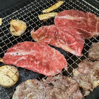 Moohan Korean BBQ - Wagyu slices - Korean Near Me - Los Angeles, California Moohan Korean BBQ - Wagyu slices - Korean Near Me - Los Angeles, California