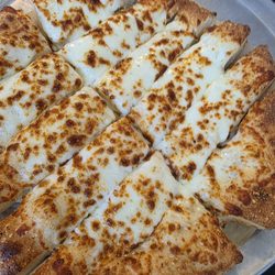 Bread sticks were good