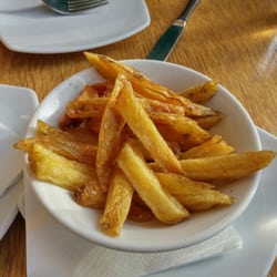 WBC Restaurant - Note that several chips had been devoured already.
