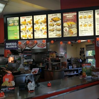 Del Taco - Halloween spirit - Fast Food Near Me - Santa Fe Springs, California