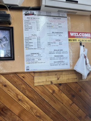 Menu photo 2 The Big Bib BBQ San Antonio, TX Menu photo 2 The Big Bib BBQ San Antonio, TX