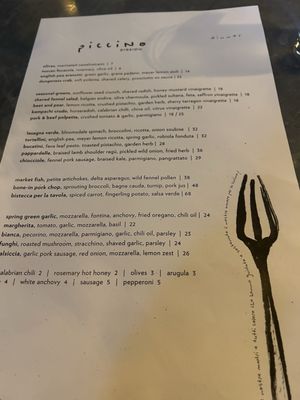 Menu photo 8 Piccino Presidio San Francisco, CA Menu photo 8 Piccino Presidio San Francisco, CA