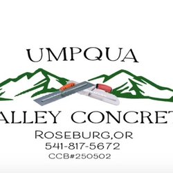 Umpqua Valley Concrete