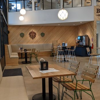 Pinthouse Brewing - One part of the sitting areas on the inside - Brewpubs Near Me - Austin, Texas Pinthouse Brewing - One part of the sitting areas on the inside - Brewpubs Near Me - Austin, Texas