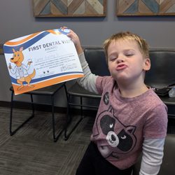 Kraner Family Dentistry - My son's dentist appointment