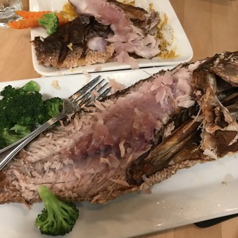 Eattini Thai Kitchen - Still frozen on the inside red snapper. - Thai Near Me - Ellicott City, Maryland