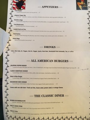Menu photo 6 Cafe B-29 Ozark, MO