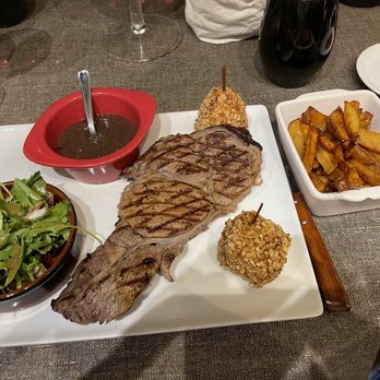 Art de Vie - Entrecote was perfect , potatoes unique and fries - Delicatessen Near Me - Pertuis, 84 Art de Vie - Entrecote was perfect , potatoes unique and fries - Delicatessen Near Me - Pertuis, 84