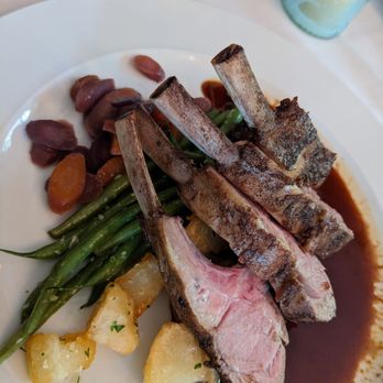 Beaujolais Bistro - Rack of lamb - French Near Me - Reno, Nevada Beaujolais Bistro - Rack of lamb - French Near Me - Reno, Nevada