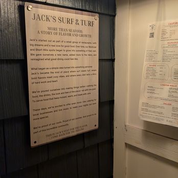 Jack’s Surf & Turf - Seafood Near Me - Montclair, New Jersey