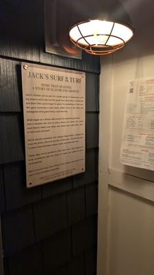 Menu photo 1 Jack’s Surf & Turf Montclair, NJ