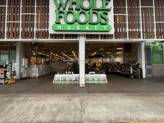 Whole Foods Market by null