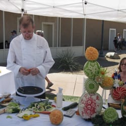 Yuma Lettuce Days Festival - Fruit-carving demonstration