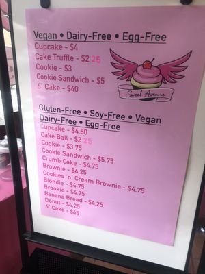 Menu photo 3 Sweet Avenue Bake Shop Rutherford, NJ