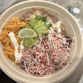 Chicano Boy Taco - Chicken bowl - Tex-Mex Near Me - Staunton, Virginia