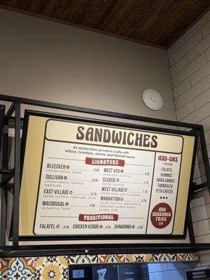 Mamoun's Falafel by null