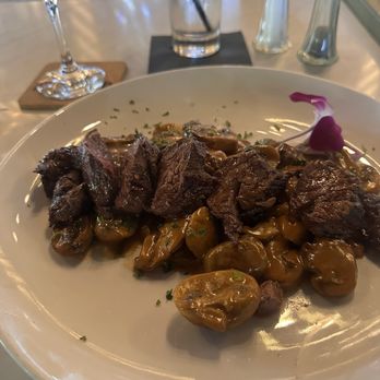 Dapper Dine & Lounge - Wild Mushroom Hanging Tender Steak - Cocktail Bars Near Me - Riverside, California Dapper Dine & Lounge - Wild Mushroom Hanging Tender Steak - Cocktail Bars Near Me - Riverside, California