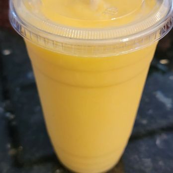 Fruit Frenzie - Mahalo Mango Smoothie - Juice Bars & Smoothies Near Me Fruit Frenzie - Mahalo Mango Smoothie - Juice Bars & Smoothies Near Me