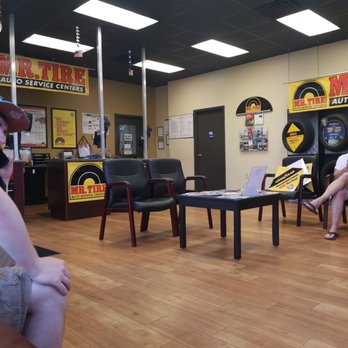 Mr. Tire Auto Service Centers - Inside - Auto Repair Near Me - Cary, North Carolina Mr. Tire Auto Service Centers - Inside - Auto Repair Near Me - Cary, North Carolina