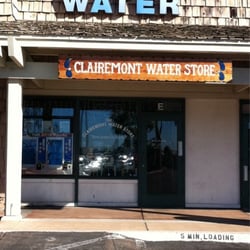 Clairemont Water Store - Storefront