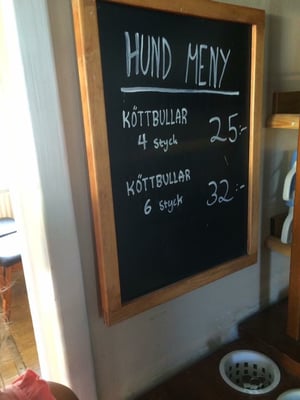 Menu photo 1 Brostugan Drottningholm, 