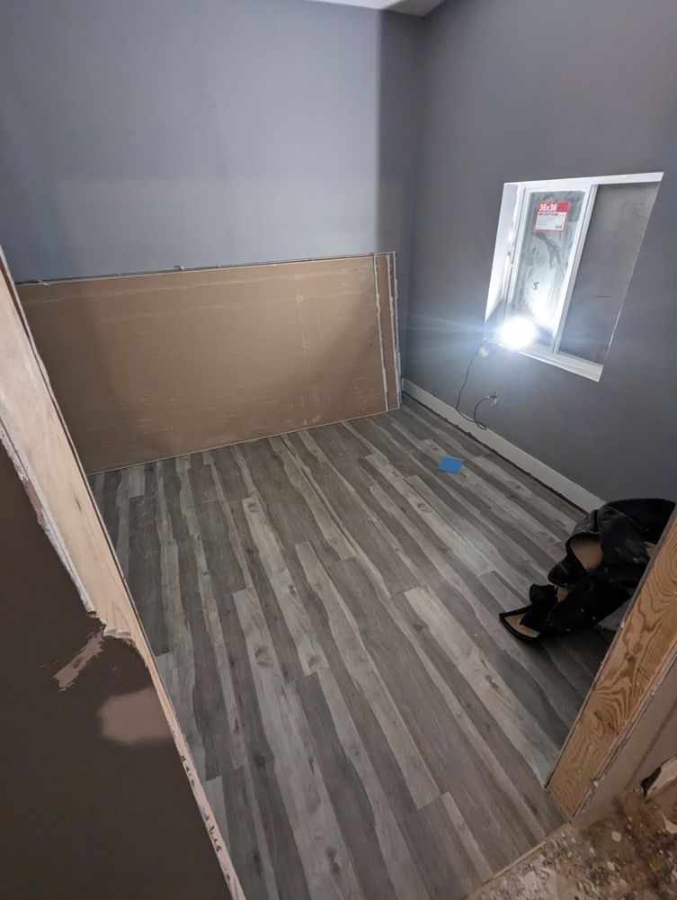 Slide of Foor For All Construction