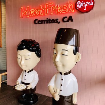 Meet Fresh - Figurines of the founders - Desserts Near Me - Cerritos, California Meet Fresh - Figurines of the founders - Desserts Near Me - Cerritos, California