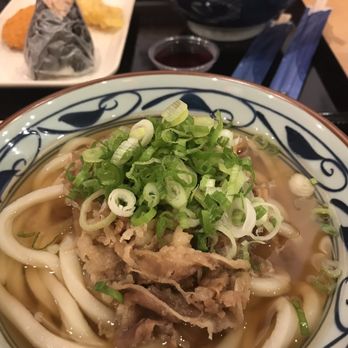Marugame Udon - Beef udon - Japanese Near Me - Costa Mesa, California Marugame Udon - Beef udon - Japanese Near Me - Costa Mesa, California