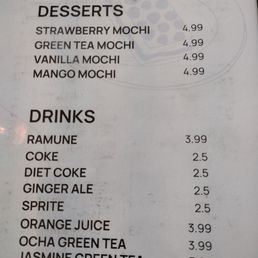 Menu 6/6