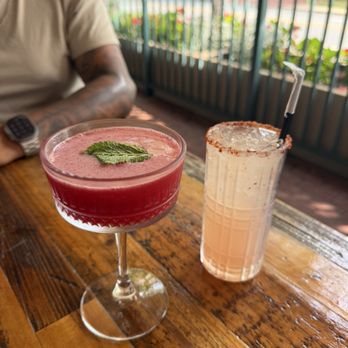 Helena’s - La Vida Solo Es Una (left) & Paloma (right) - Mexican Near Me - Falls Church, Virginia