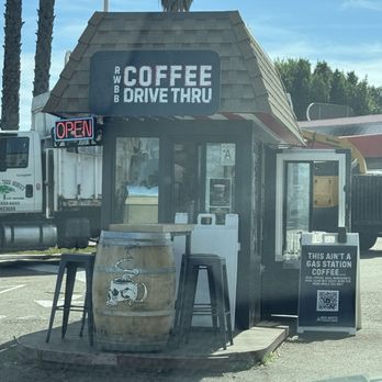 Red White and Badass Brew - Outside - Coffee & Tea Near Me - La Mesa, California Red White and Badass Brew - Outside - Coffee & Tea Near Me - La Mesa, California