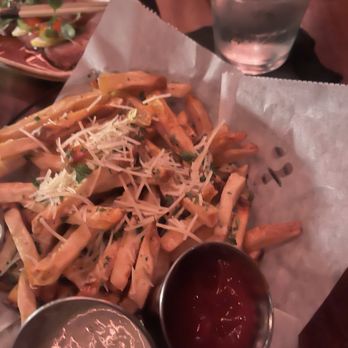Wild Rose Eatery and Bar - Truffle Fries - Cocktail Bars Near Me - Campbell, California Wild Rose Eatery and Bar - Truffle Fries - Cocktail Bars Near Me - Campbell, California